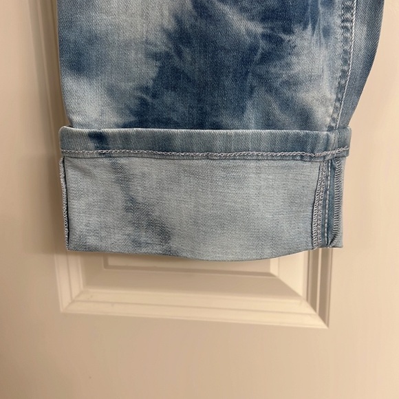 J Jill ladies denim cropped high rise - Picture 2 of 9